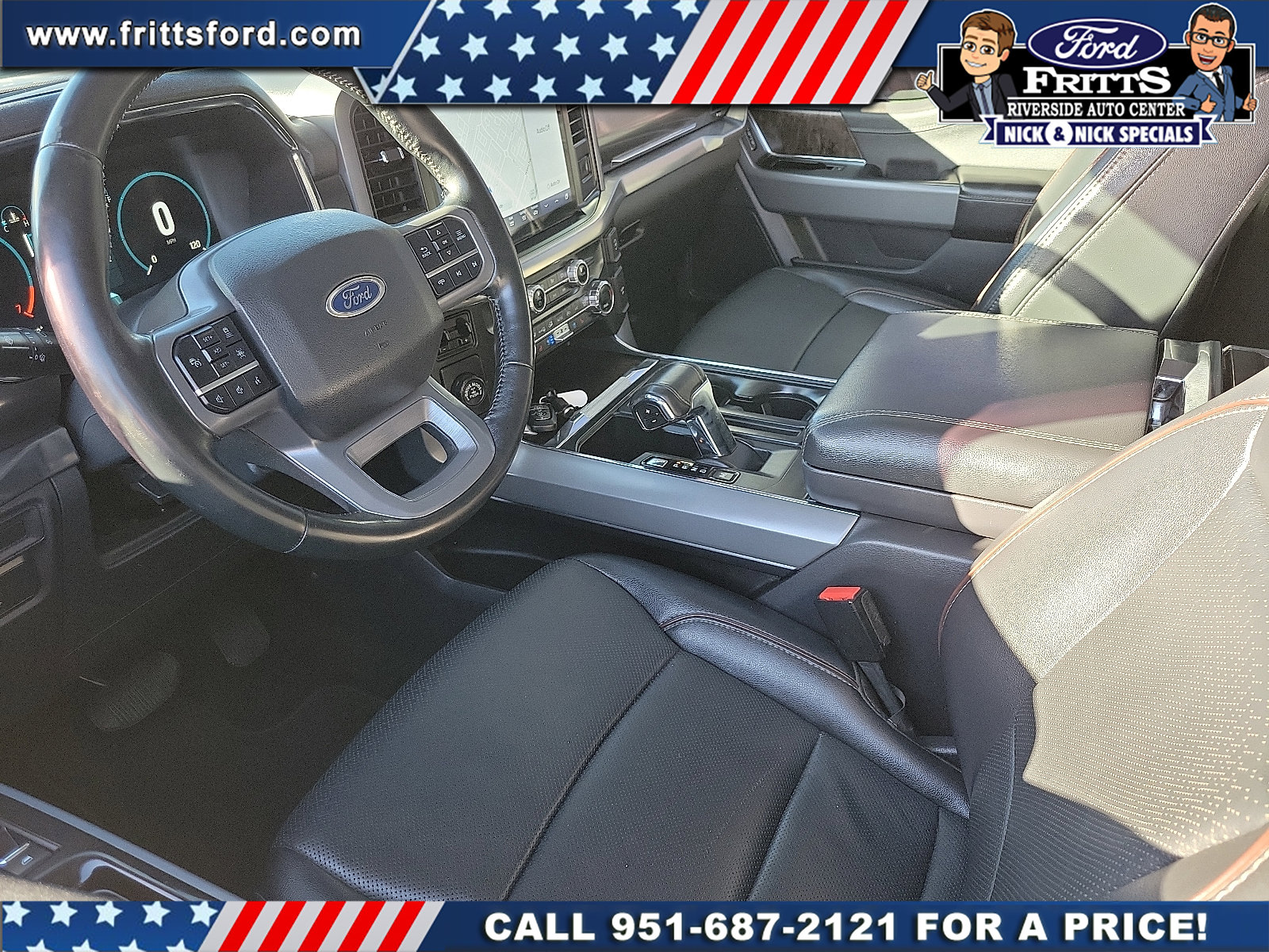 Certified 2021 Ford F150 Lariat w/ Tow Technology Package image 4