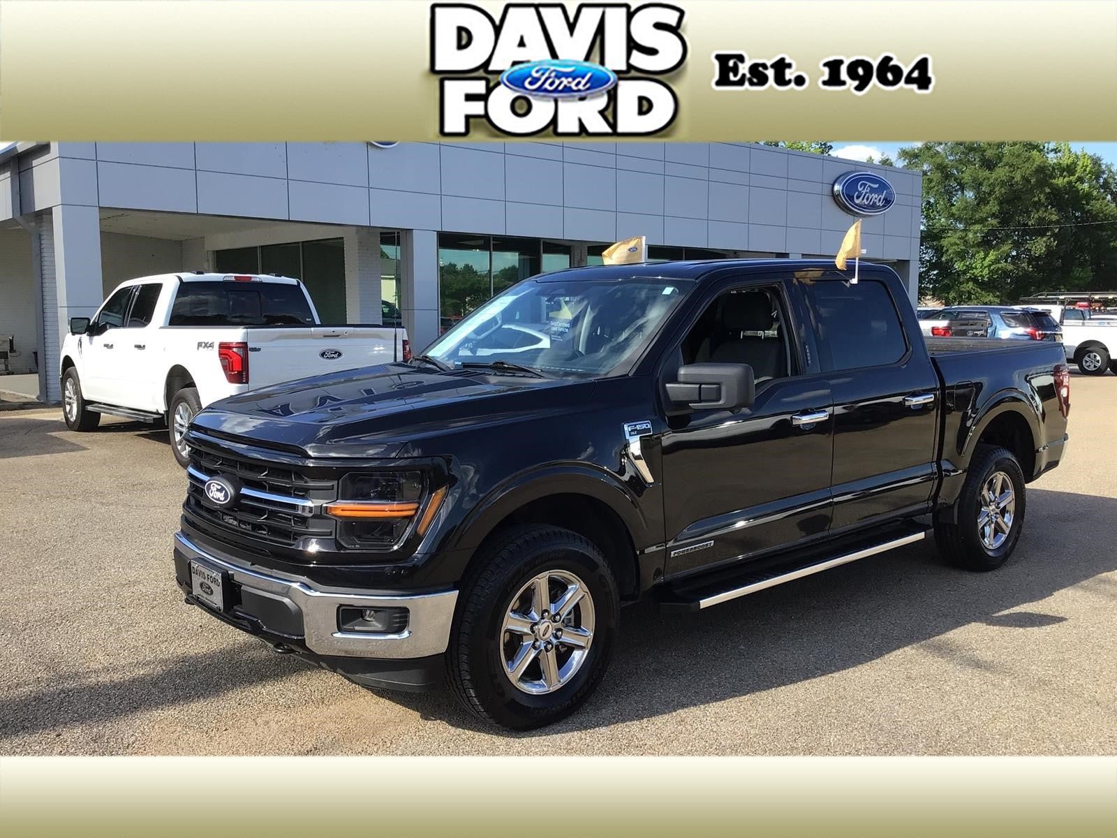 Certified 2024 Ford F150 XLT w/ Mobile Office Package AWD/4WD image 1