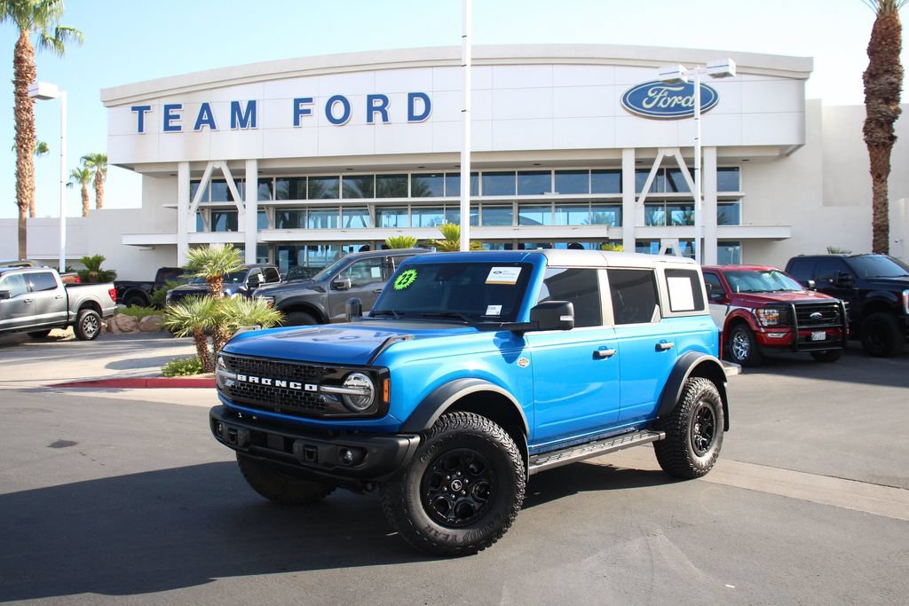 Certified 2023 Ford Bronco Wildtrak AWD/4WD image 2