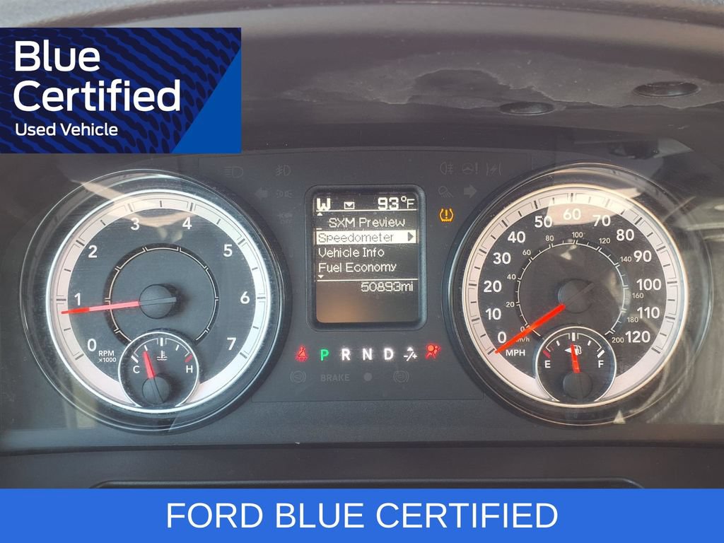 Used 2024 RAM 1500 Warlock RWD image 14
