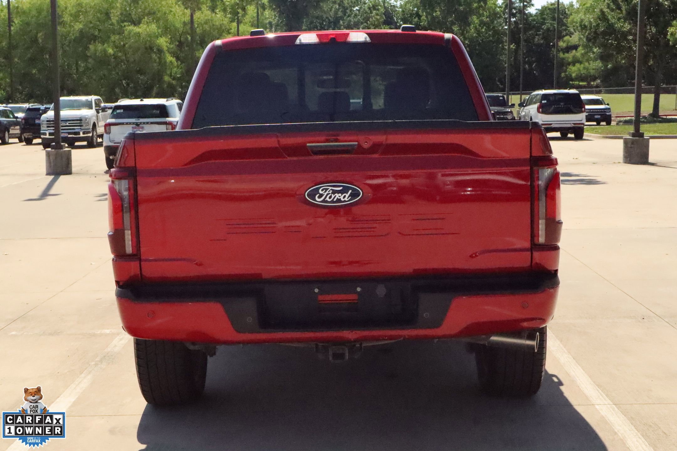 Certified 2024 Ford F150 Platinum w/ Equipment Group 703A Plus AWD/4WD image 4
