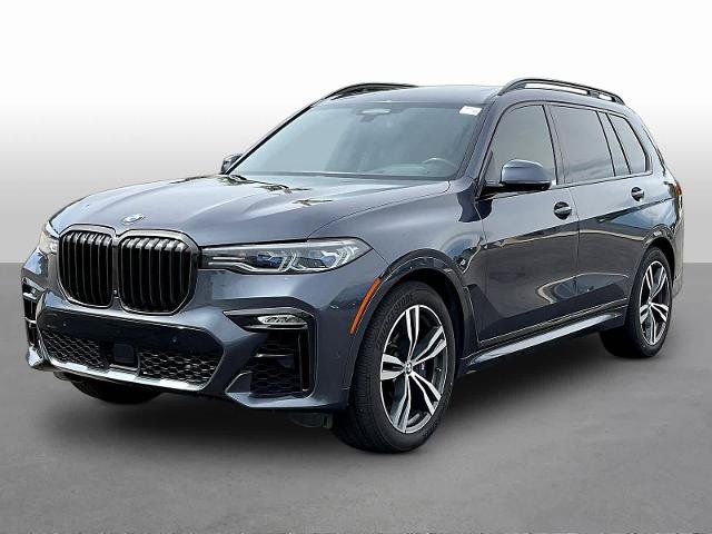 Used 2020 BMW X7 M50i w/ Dynamic Handling Package AWD/4WD image 3