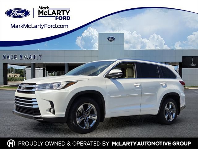 Used 2018 Toyota Highlander Limited Platinum AWD/4WD image 1