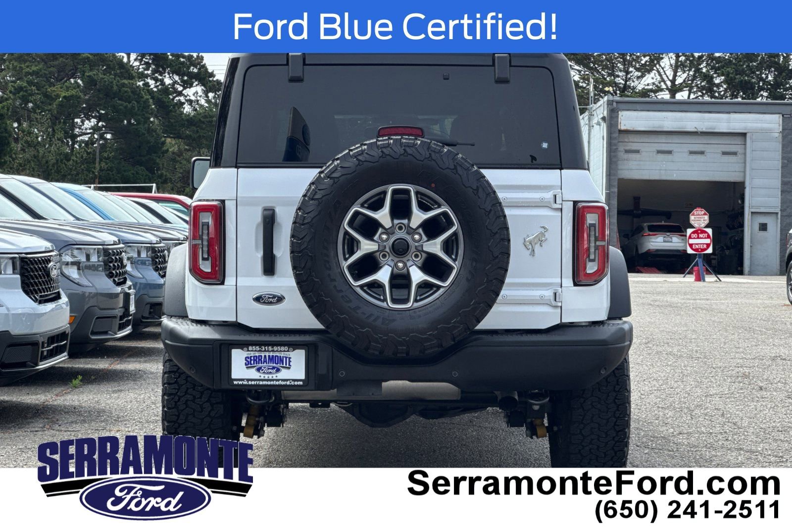 Certified 2025 Ford Bronco Badlands AWD/4WD image 6