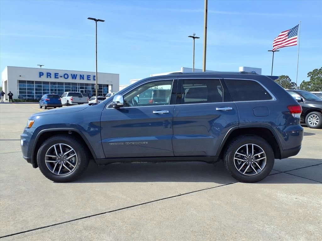 Used 2021 Jeep Grand Cherokee Limited image 3