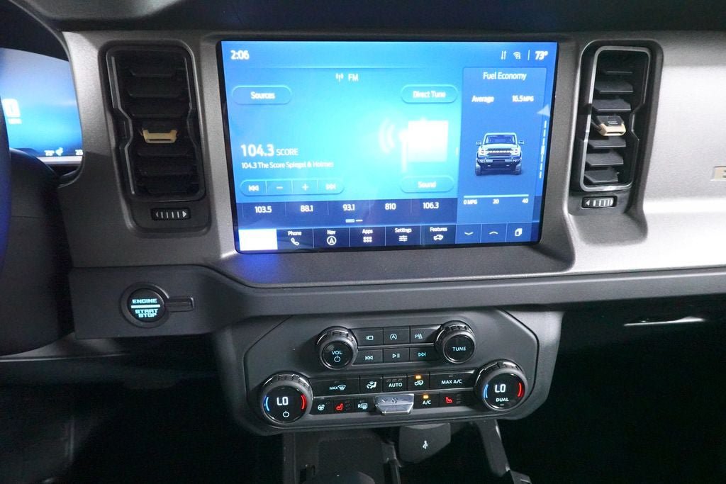 Certified 2025 Ford Bronco Badlands AWD/4WD image 17