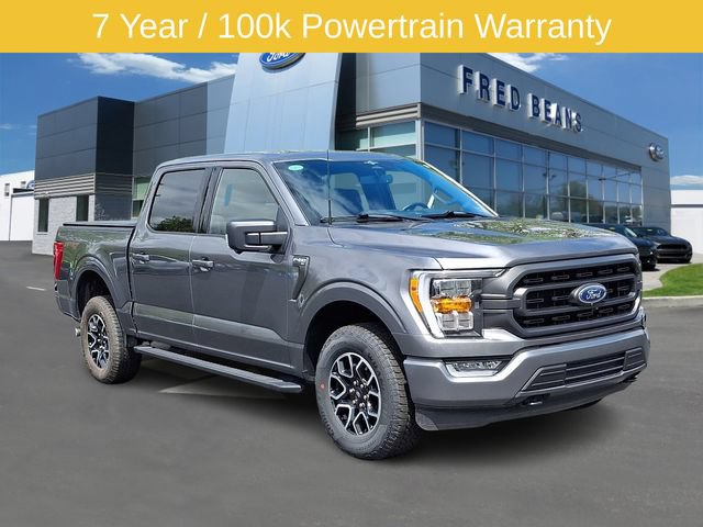 Certified 2023 Ford F150 XLT w/ Equipment Group 302A High