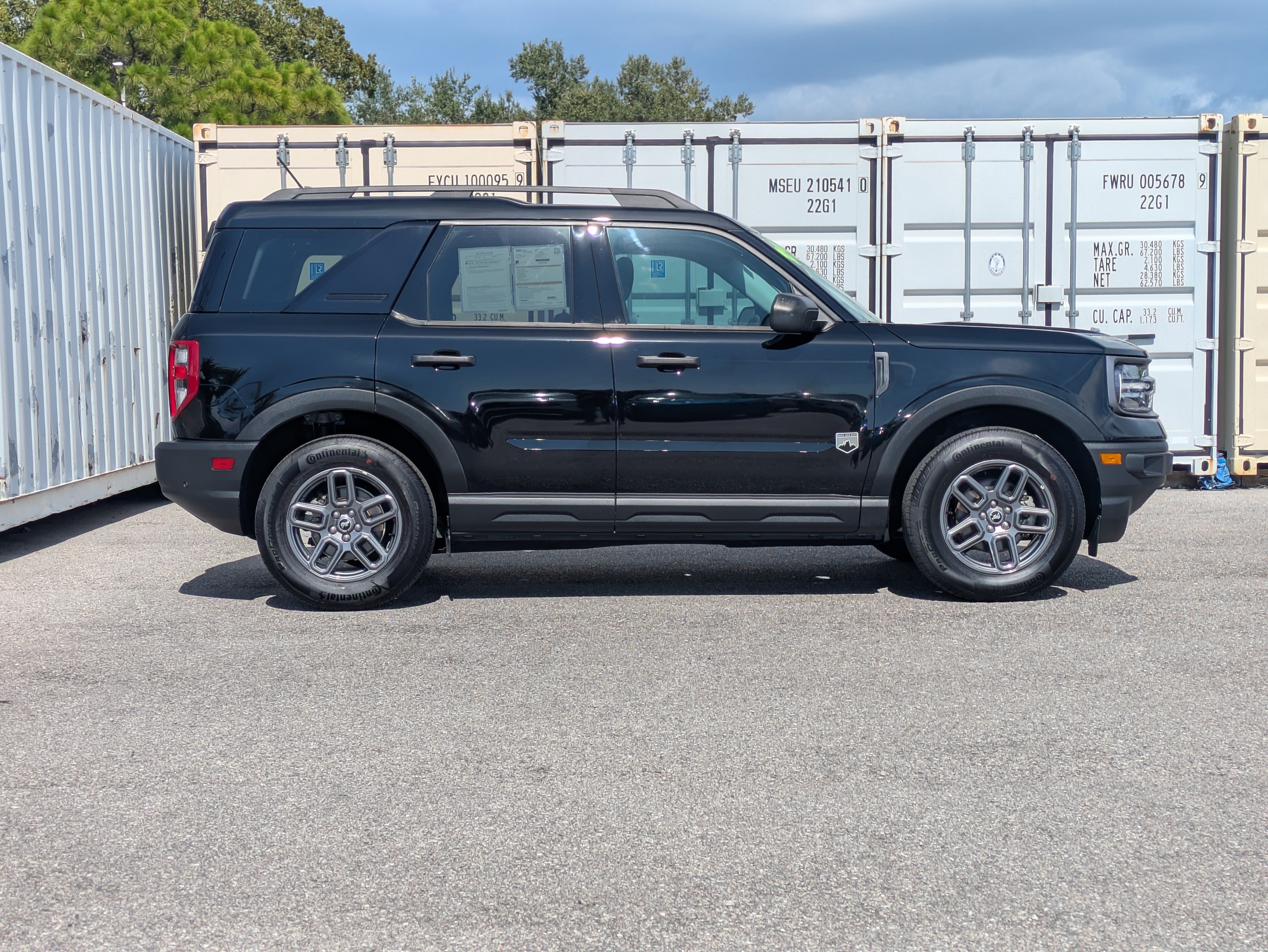 Certified 2024 Ford Bronco Sport Big Bend w/ Convenience Package AWD/4WD image 4