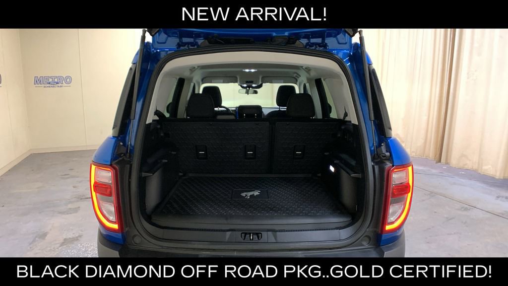 Certified 2025 Ford Bronco Sport Big Bend AWD/4WD image 18