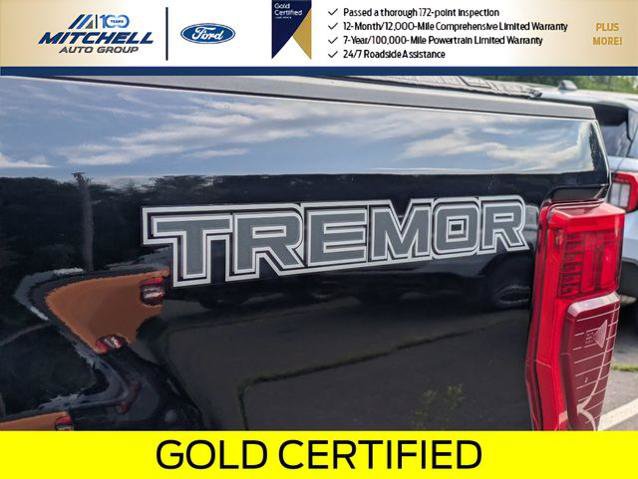 Certified 2022 Ford F250 Lariat w/ Tremor Off-Road Package AWD/4WD image 39