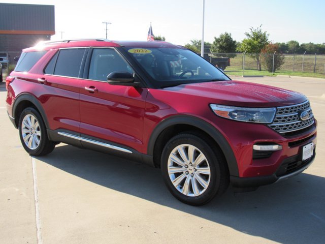 Certified 2022 Ford Explorer Limited w/ Equipment Group 301A AWD/4WD image 10