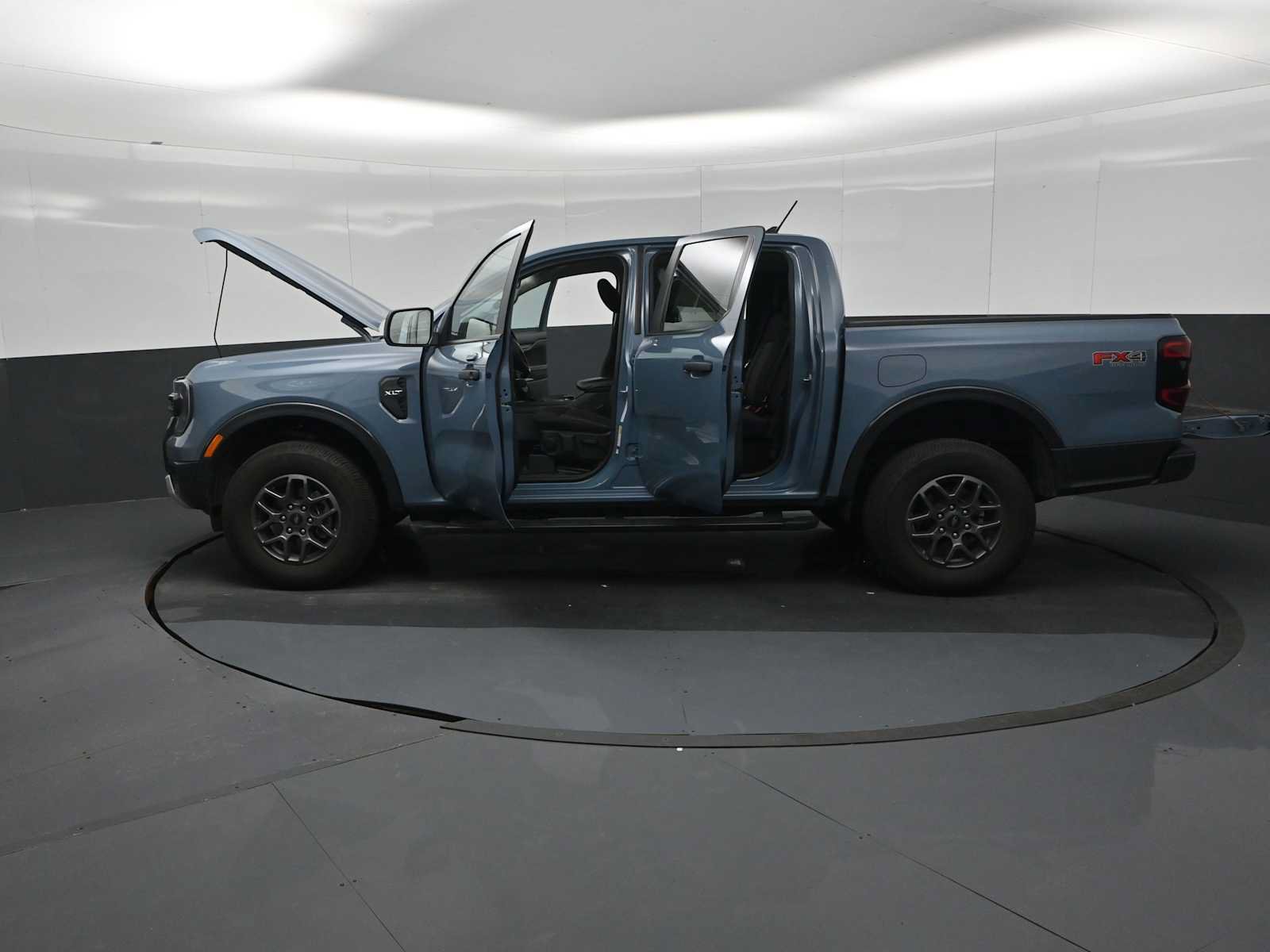 Certified 2024 Ford Ranger XLT w/ FX4 Off-Road Package AWD/4WD image 60