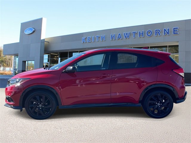 Used 2022 Honda HR-V Sport video 2