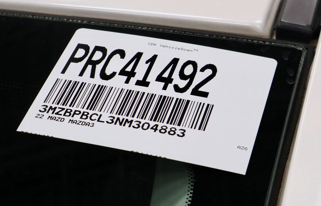 Used 2022 MAZDA MAZDA3 s image 39