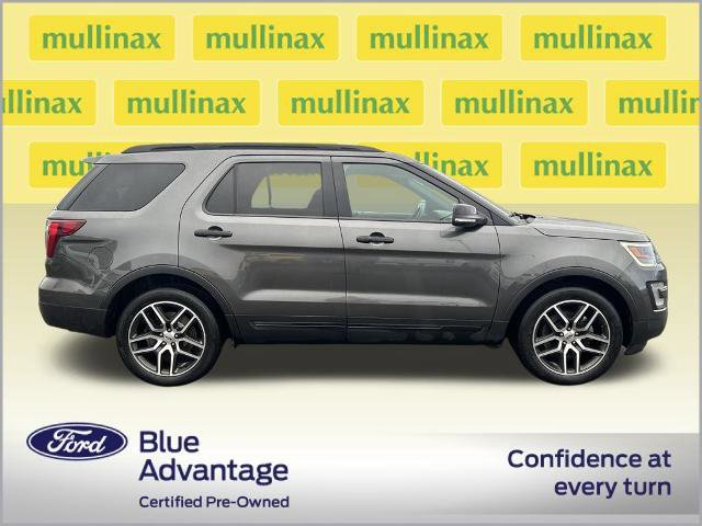 Certified 2017 Ford Explorer Sport w/ Equipment Group 401A video 2