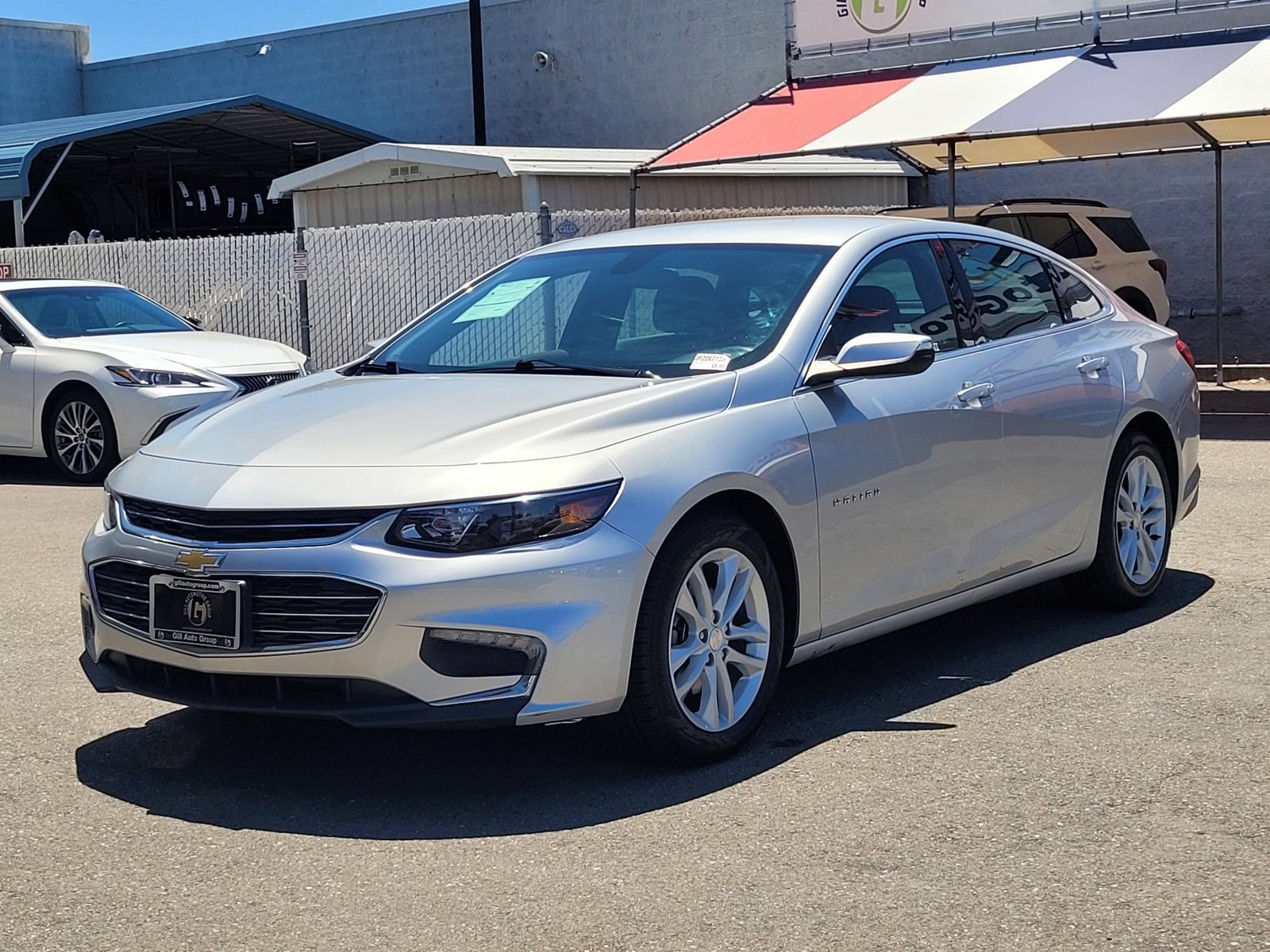 Used 2018 Chevrolet Malibu LT FWD image 8