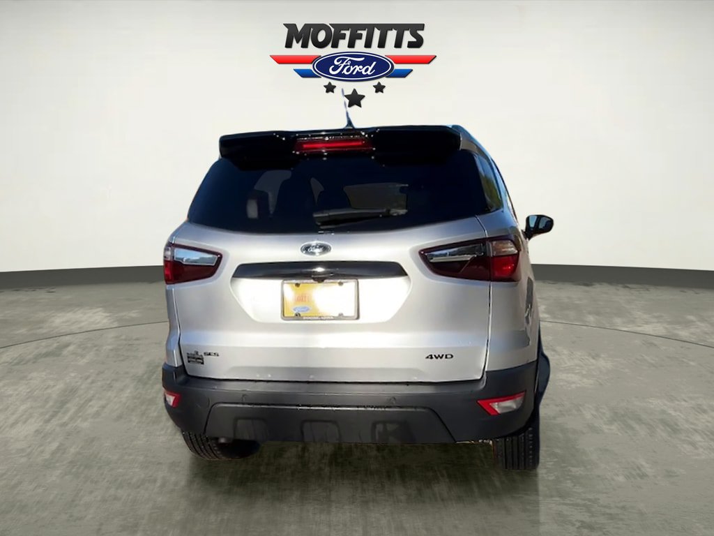 Certified 2021 Ford EcoSport SES AWD/4WD image 4
