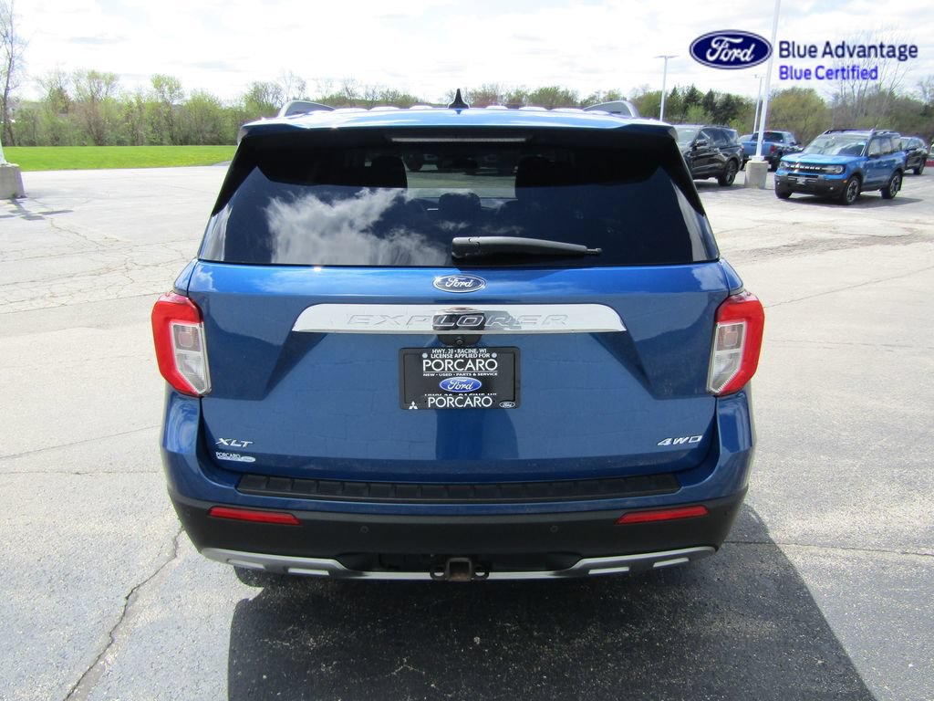 Certified 2022 Ford Explorer XLT w/ Equipment Group 202A AWD/4WD image 5