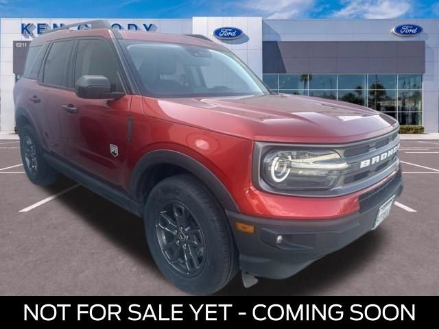 Certified 2023 Ford Bronco Sport Big Bend w/ Convenience Package AWD/4WD 360° Tour