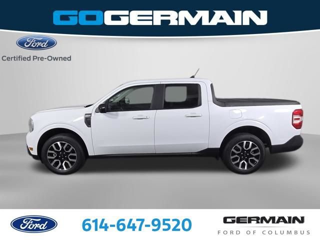 Certified 2024 Ford Maverick Lariat w/ 4K Tow Package AWD/4WD image 10