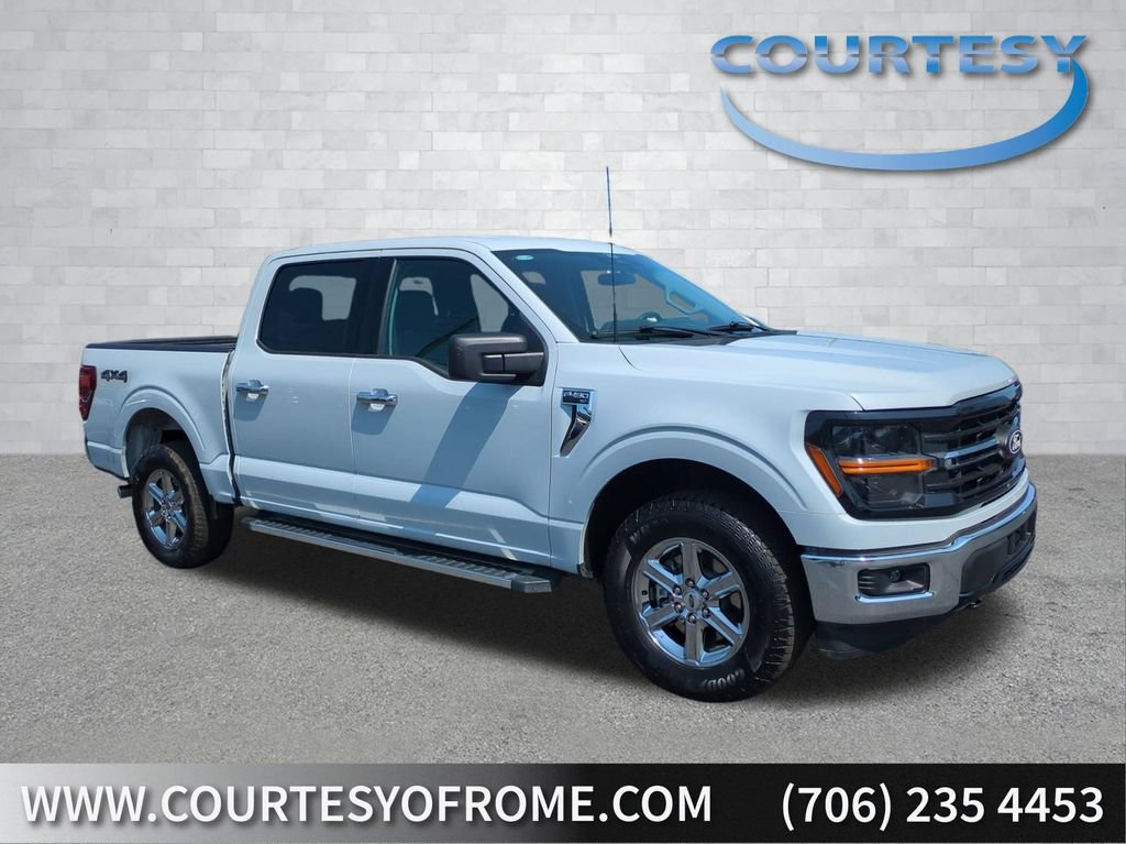 Certified 2025 Ford F150 XLT w/ Equipment Group 301A Standard AWD/4WD image 1