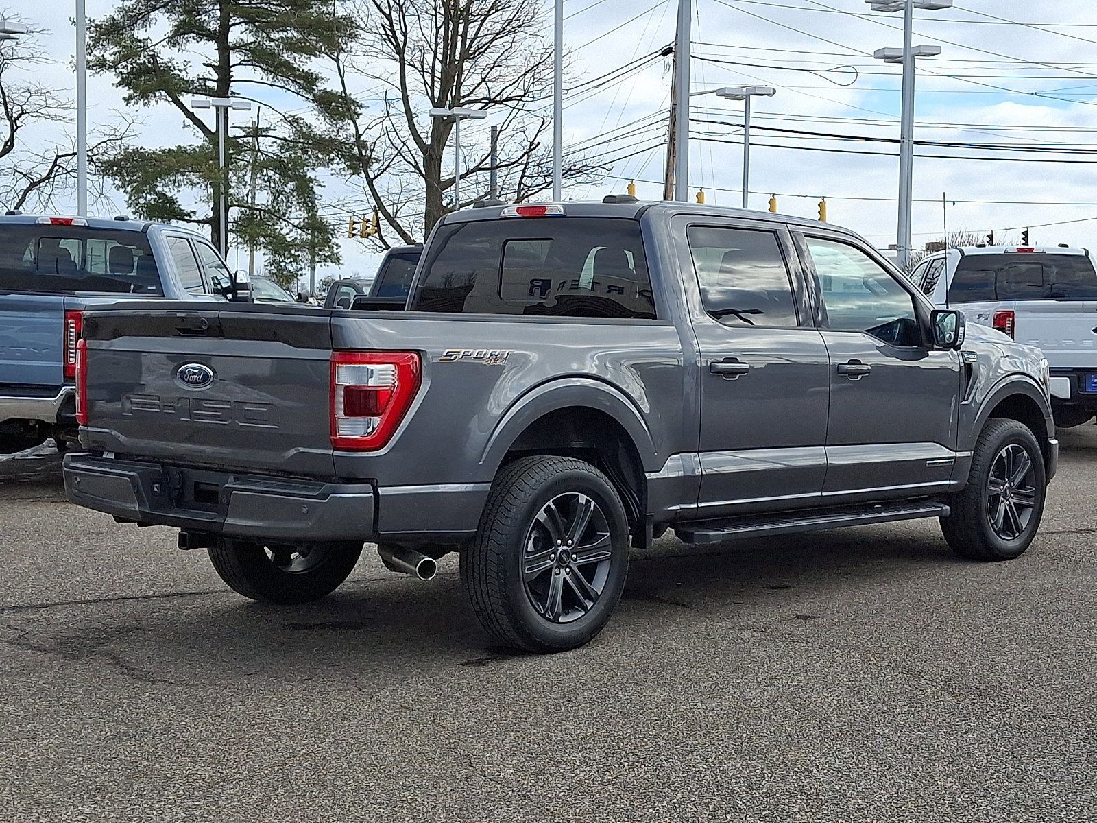 Certified 2023 Ford F150 Lariat w/ Equipment Group 502A High image 8