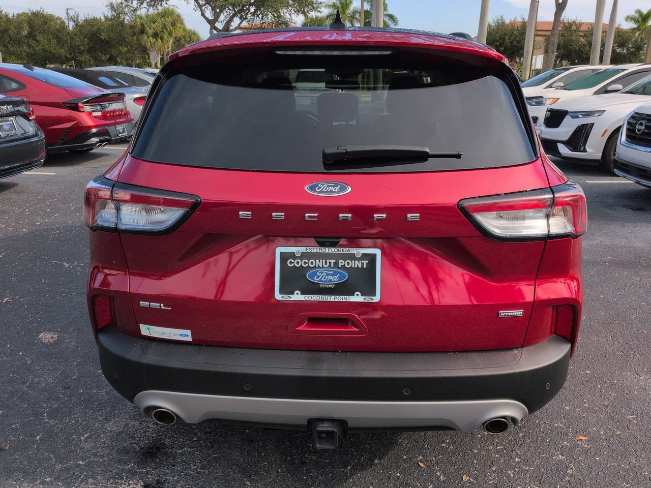 Certified 2021 Ford Escape SEL w/ Technology Package FWD image 5