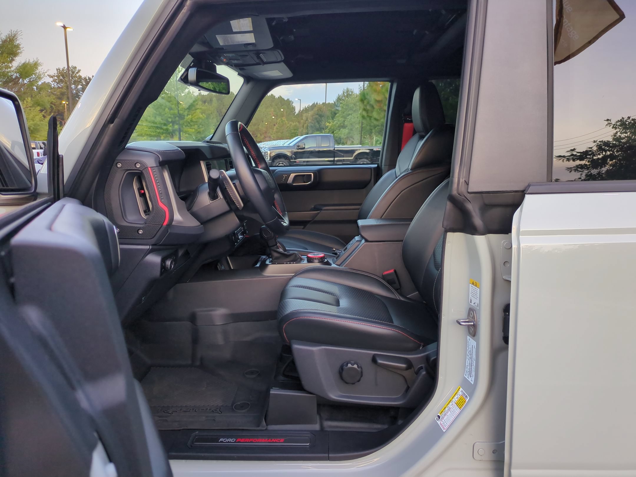 Certified 2024 Ford Bronco Raptor AWD/4WD image 13