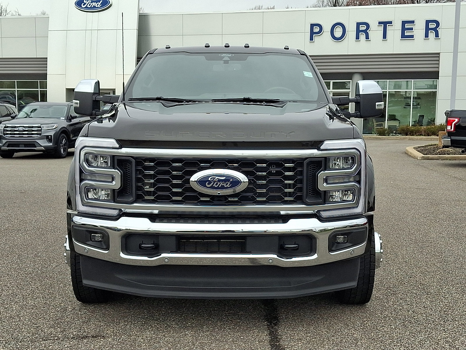 Certified 2025 Ford F450 King Ranch w/ Chrome Package image 10