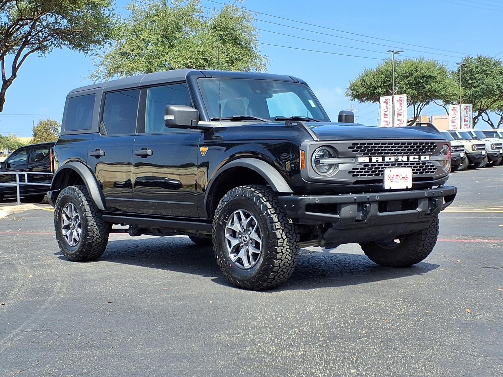 Certified 2024 Ford Bronco Badlands AWD/4WD image 4