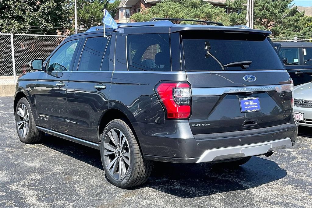 Certified 2020 Ford Expedition Platinum AWD/4WD image 10