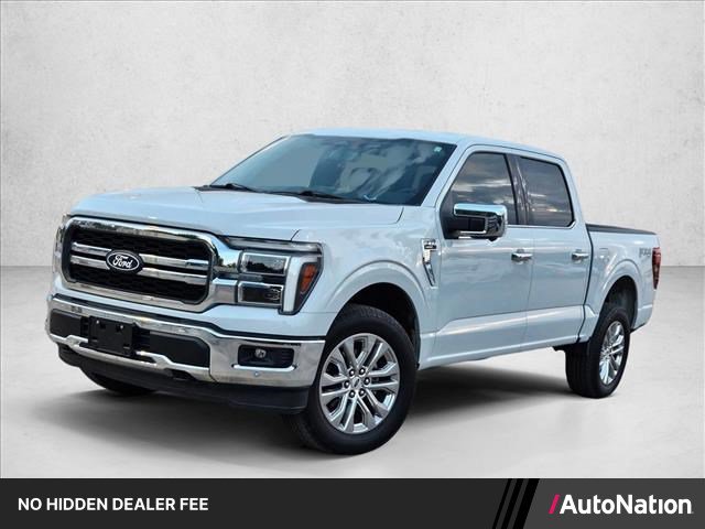 Certified 2025 Ford F150 Lariat w/ Equipment Group 501A Mid