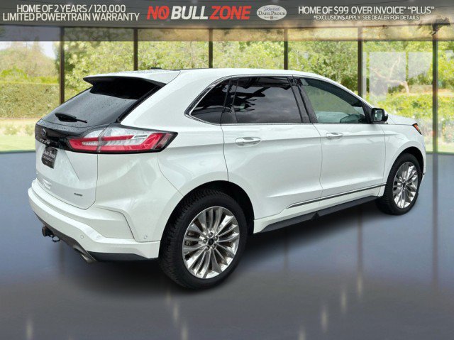 Certified 2024 Ford Edge Titanium w/ Titanium Elite Package AWD/4WD image 5