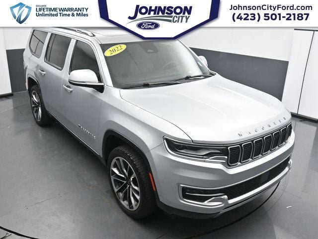 Used 2022 Jeep Wagoneer Series III w/ Premium Group I