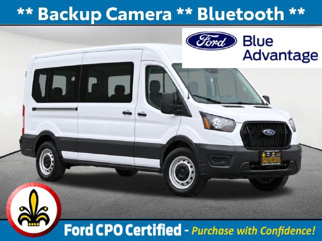 Certified 2024 Ford Transit 350 XL