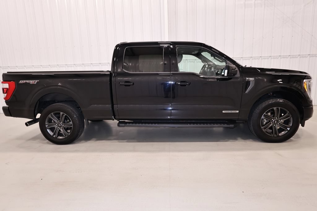 Certified 2022 Ford F150 Lariat w/ Equipment Group 502A High AWD/4WD image 2