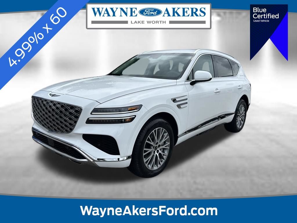 Used 2026 Genesis GV80 2.5T AWD/4WD 360° Tour