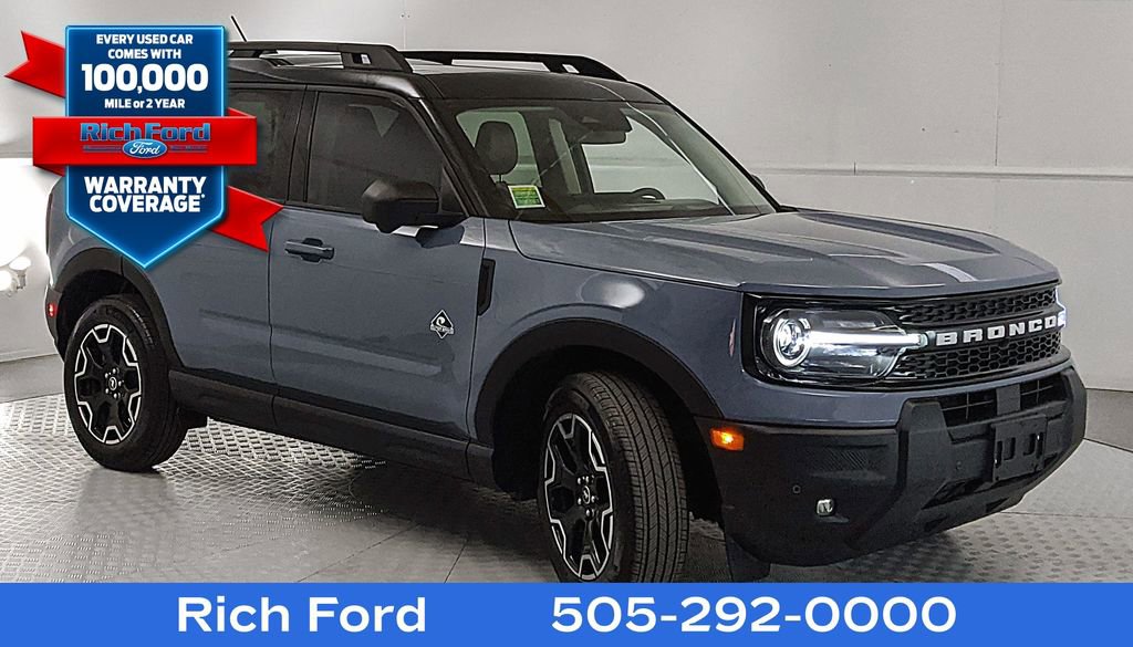 Certified 2025 Ford Bronco Sport Outer Banks w/ Outer Banks Tech Package+