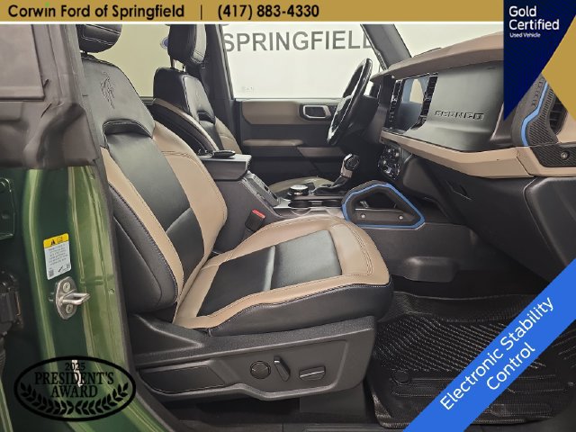 Certified 2023 Ford Bronco Wildtrak AWD/4WD image 11