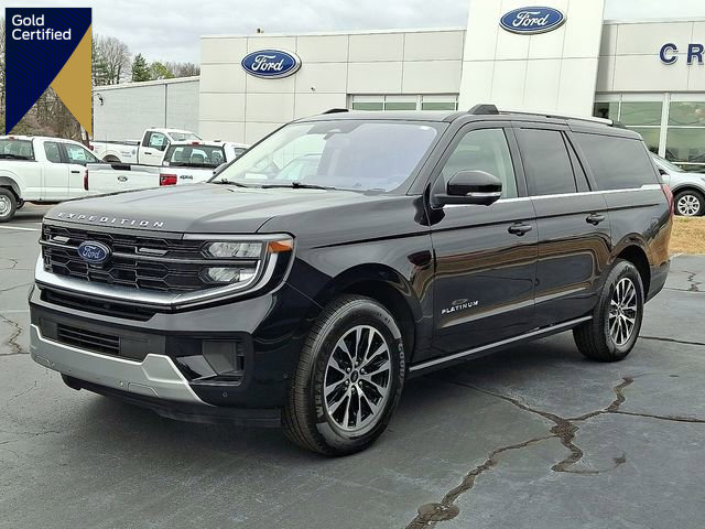 Certified 2025 Ford Expedition Max Platinum
