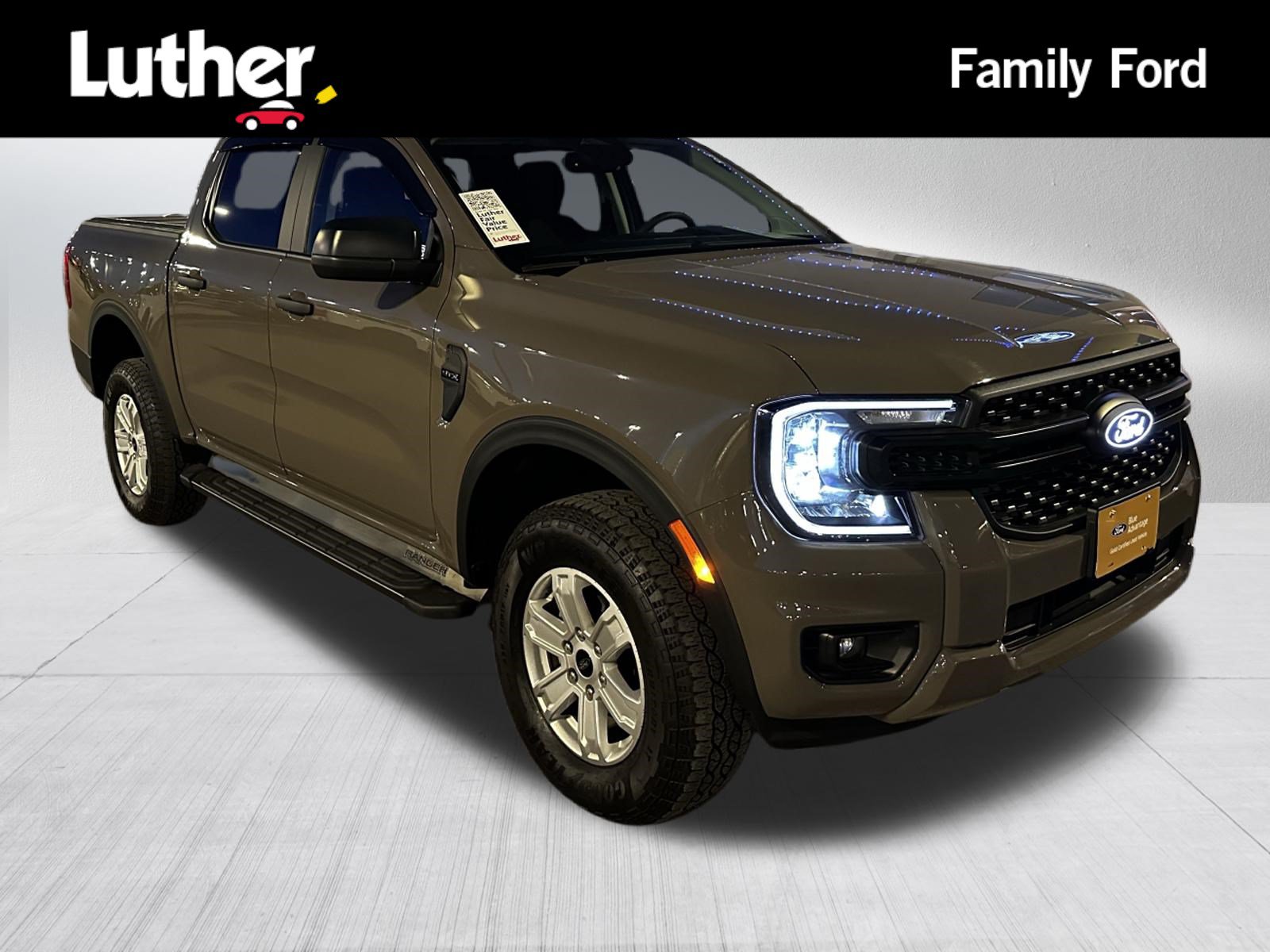 Certified 2025 Ford Ranger XL w/ Trailer Tow Package