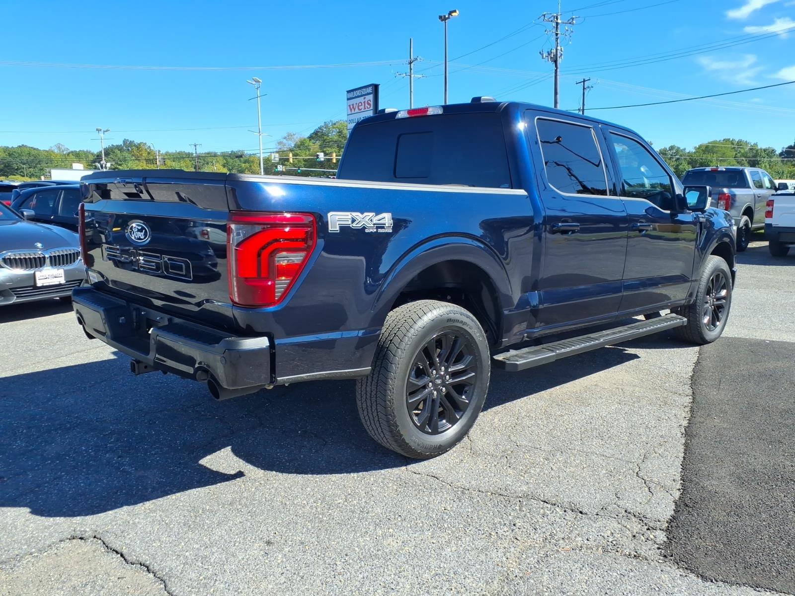 Certified 2025 Ford F150 Lariat w/ Equipment Group 502A High AWD/4WD image 6