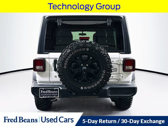 Used 2020 Jeep Wrangler Unlimited Sport AWD/4WD image 8