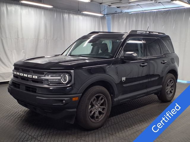 Certified 2024 Ford Bronco Sport Big Bend w/ Convenience Package AWD/4WD image 4