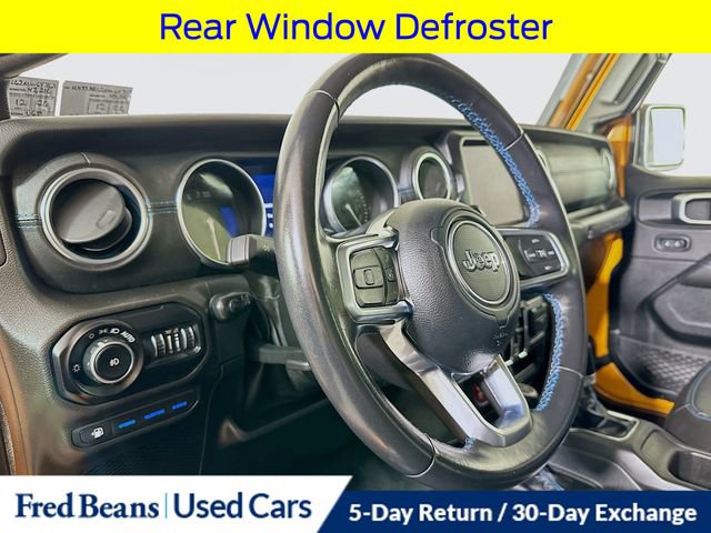 Used 2021 Jeep Wrangler Unlimited Rubicon 4xe image 12