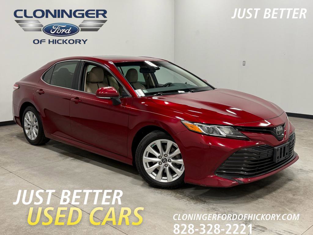 Used 2018 Toyota Camry LE w/ Audio Package image 1