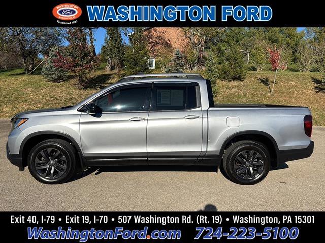 Used 2022 Honda Ridgeline Sport