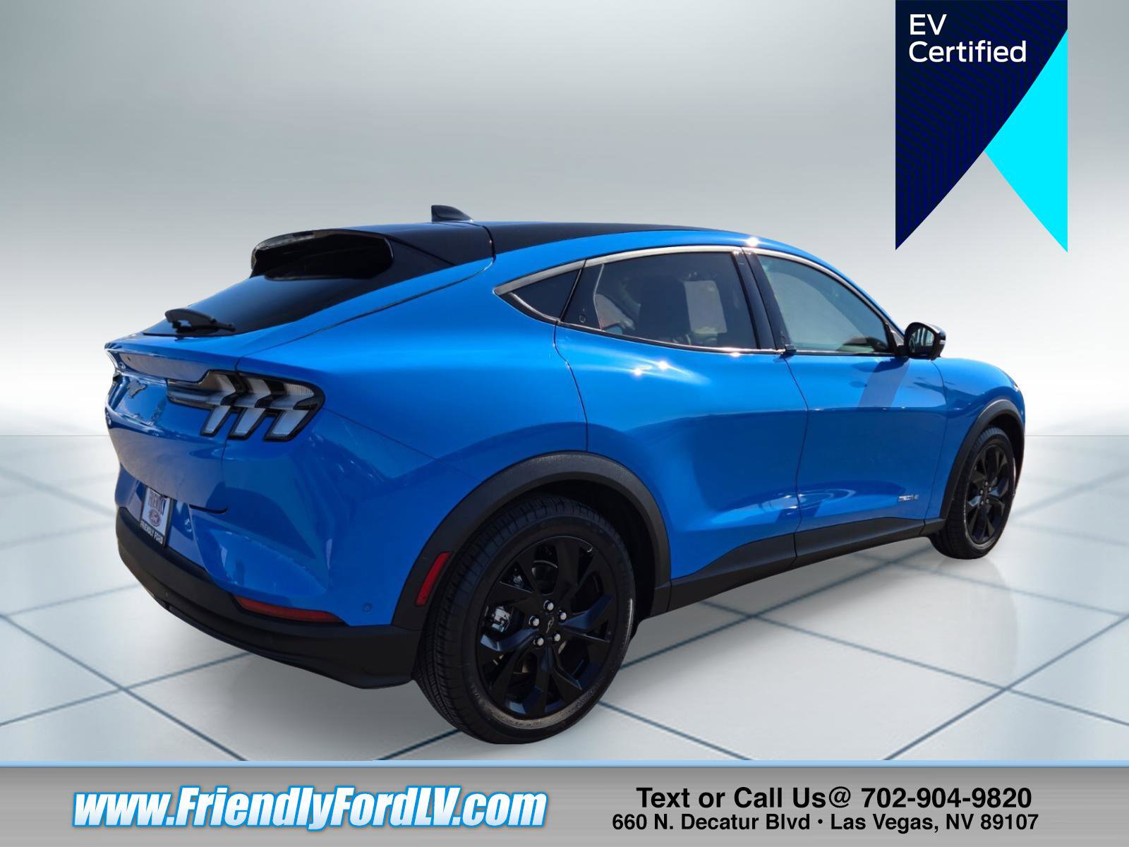 Certified 2024 Ford Mustang Mach-E Select RWD image 6