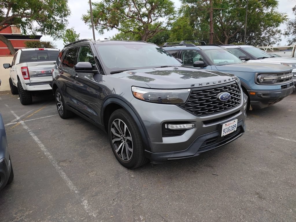 Certified 2022 Ford Explorer ST-Line w/ Class IV Trailer Tow Package AWD/4WD image 4