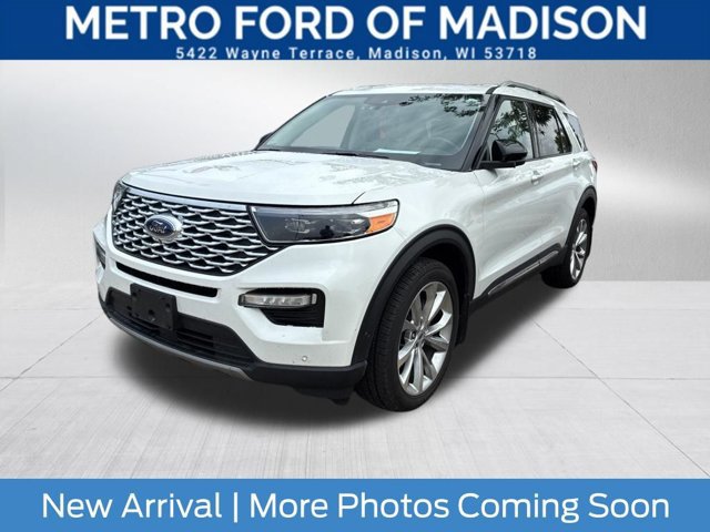 Certified 2023 Ford Explorer Platinum w/ Technology Package AWD/4WD image 1